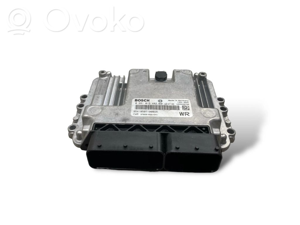 Honda Civic Engine control unit/module 