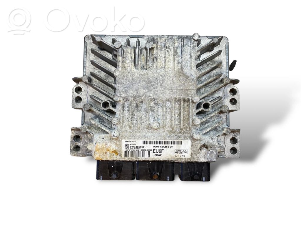 Ford Mondeo MK IV Engine control unit/module 