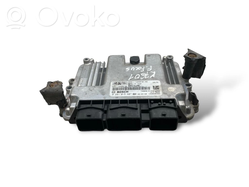Engine control unit/module   9M5112A650AE,0281015607