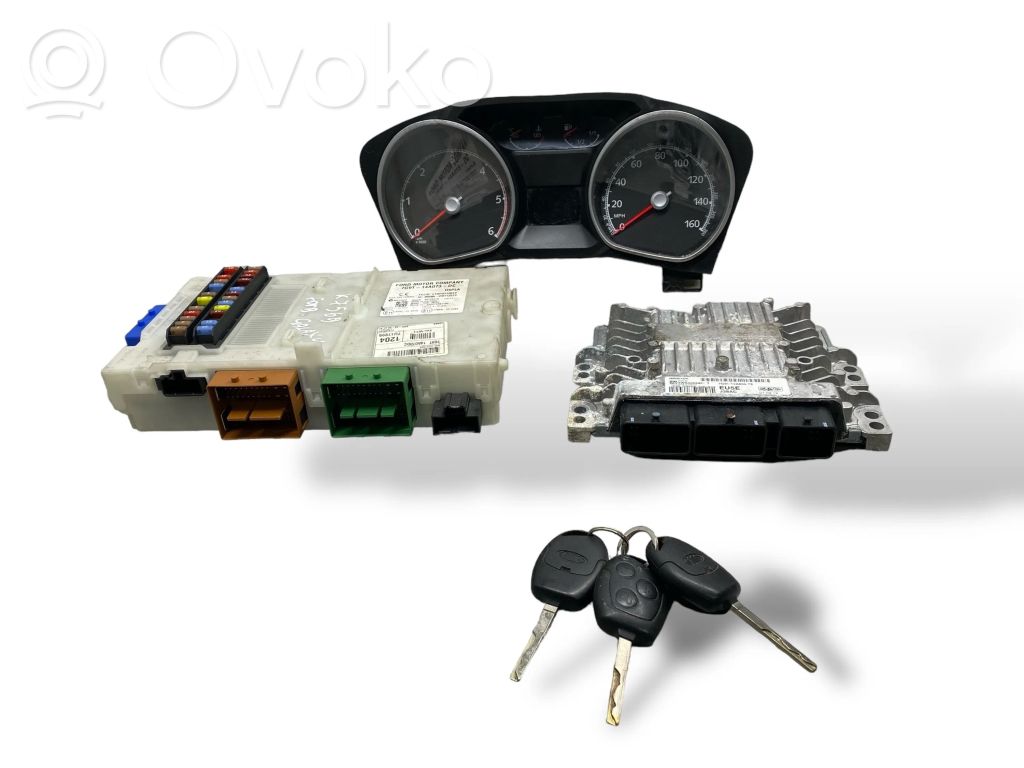 Ford Galaxy Engine ECU kit and lock set 