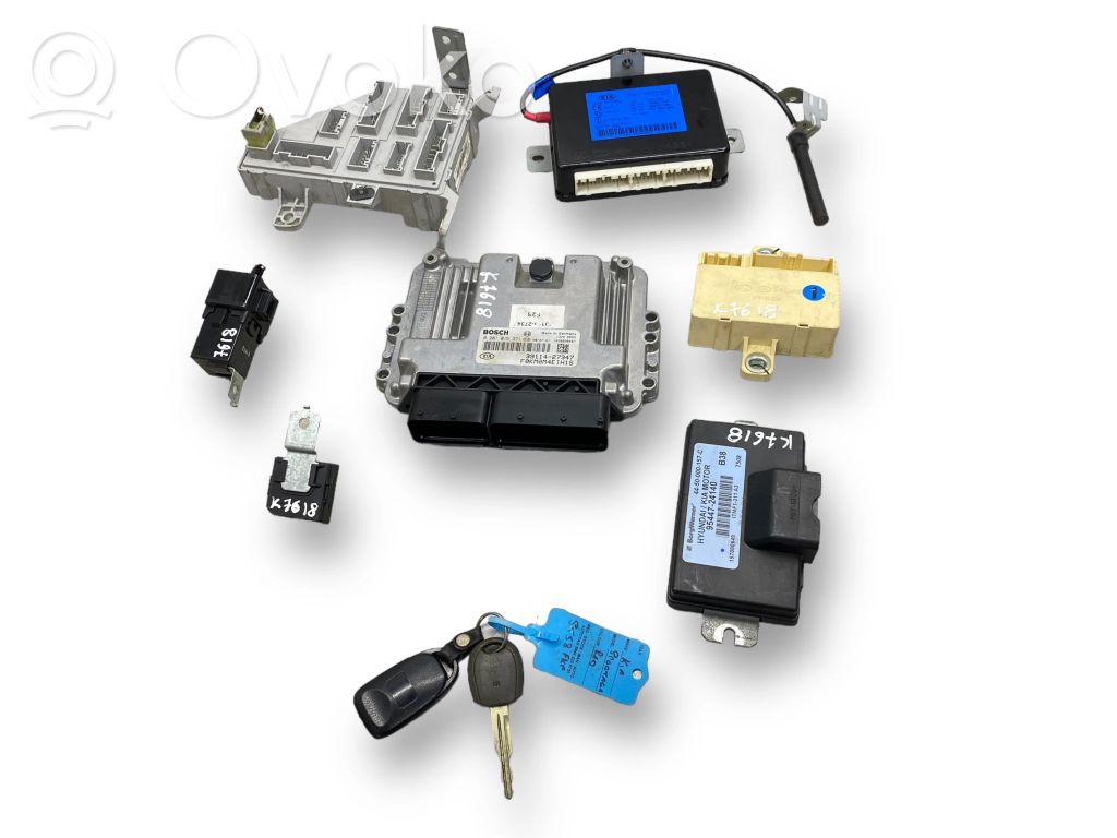 KIA Sportage Engine ECU kit and lock set 