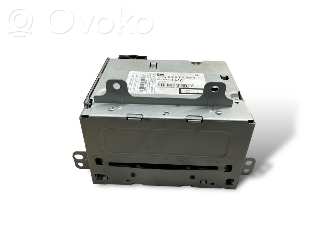 Opel Astra J Panel / Radioodtwarzacz CD/DVD/GPS 