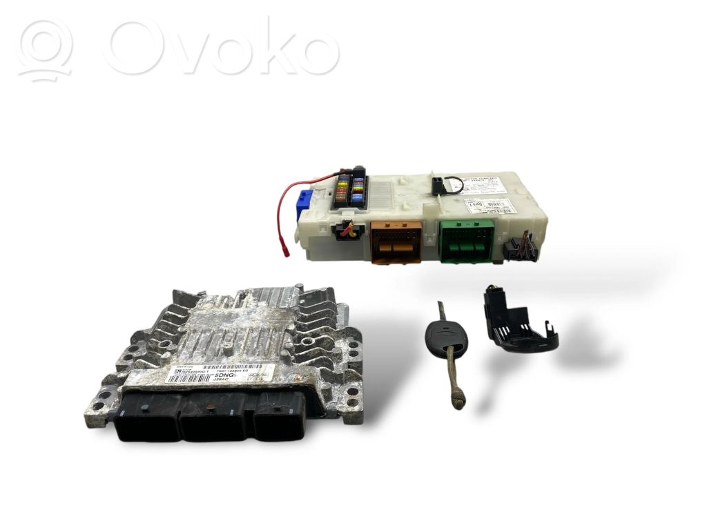 Ford Mondeo MK IV Engine ECU kit and lock set 