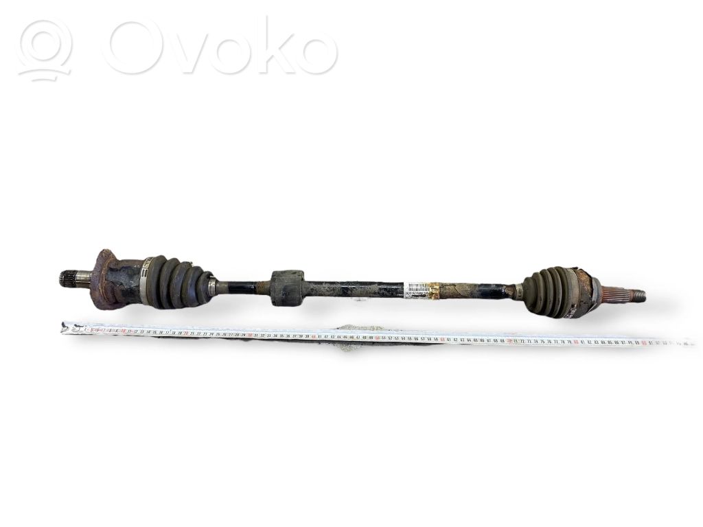Rear driveshaft
