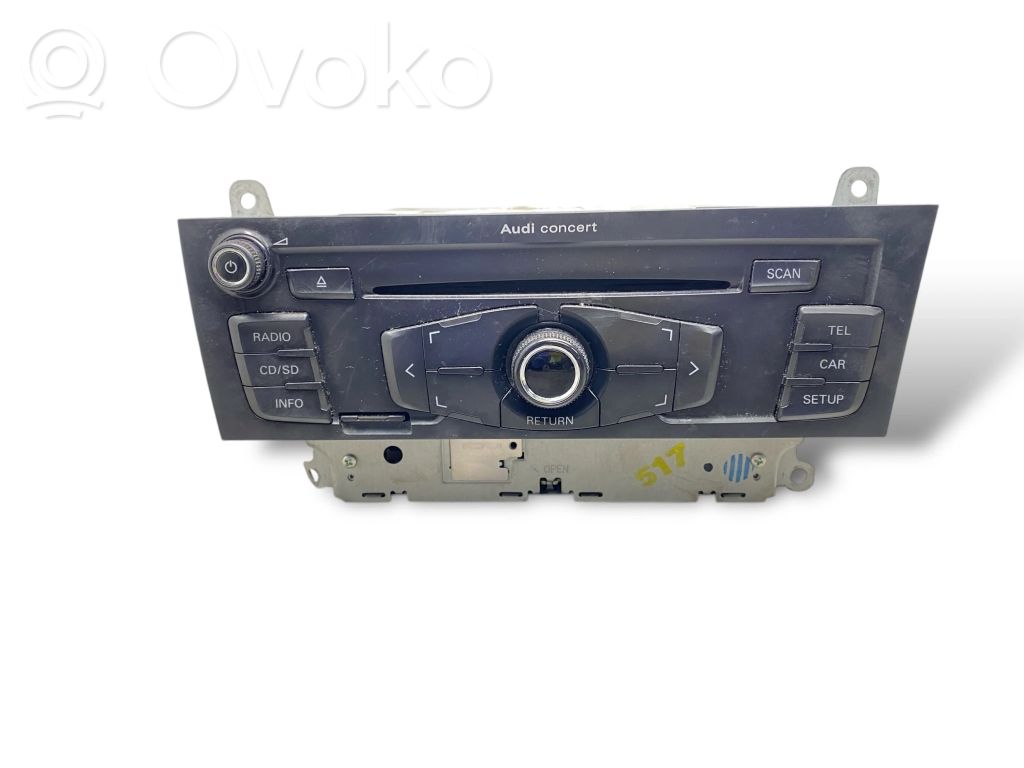 Audi A4 S4 B8 8K Radio / CD-Player / DVD-Player / Navigation 