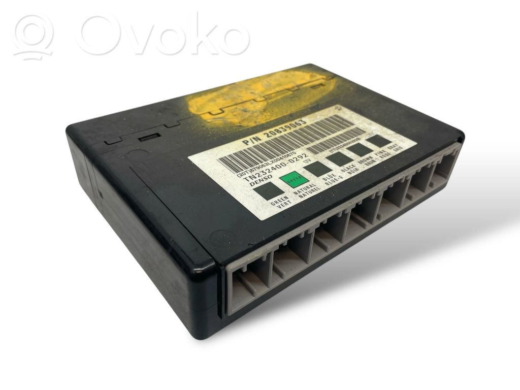 Chevrolet Captiva Module confort 