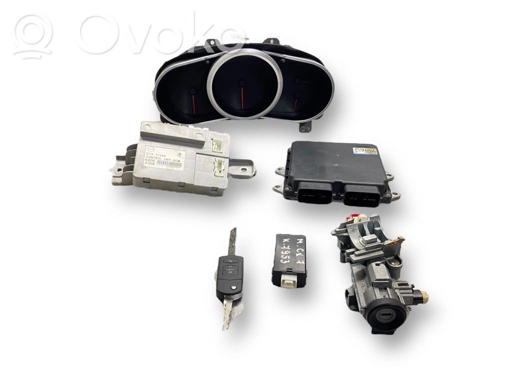 Mazda CX-7 Engine ECU kit and lock set 