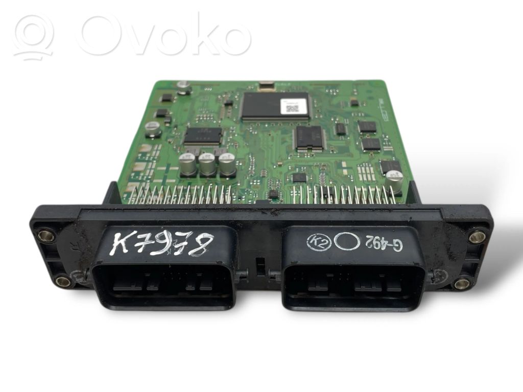 Mazda 2 Engine control unit/module 