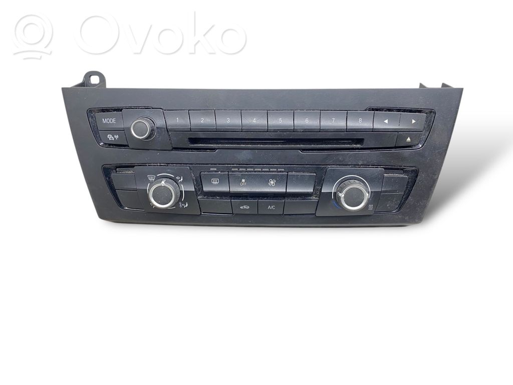 BMW 1 F20 F21 Panel klimatyzacji 