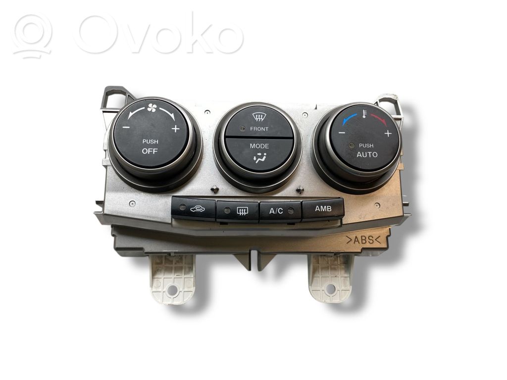 Mazda 5 Climate control unit 