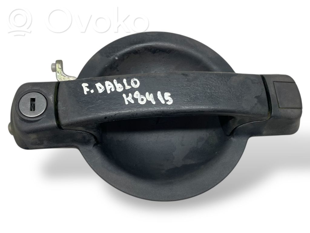 Fiat Doblo Klamka zewnętrzna drzwi przednich 