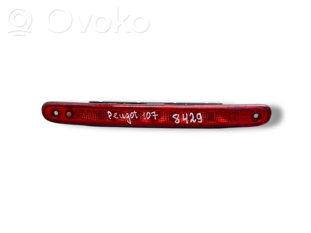 Peugeot 107 Third/center stoplight 