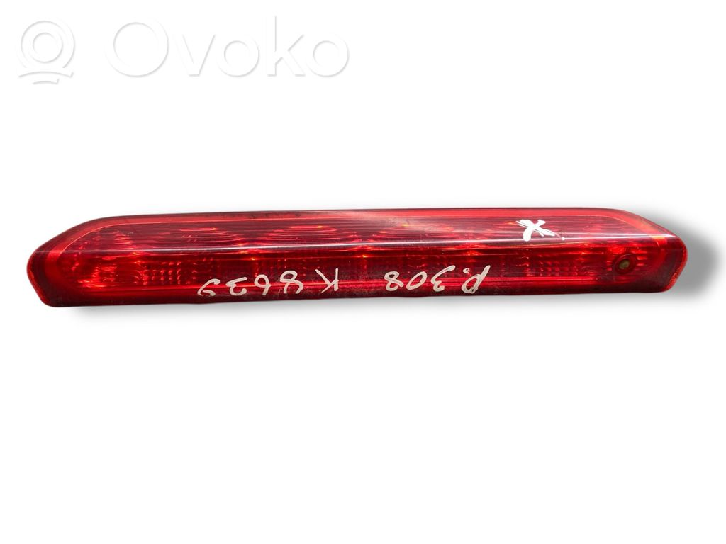 Peugeot 308 Third/center stoplight 