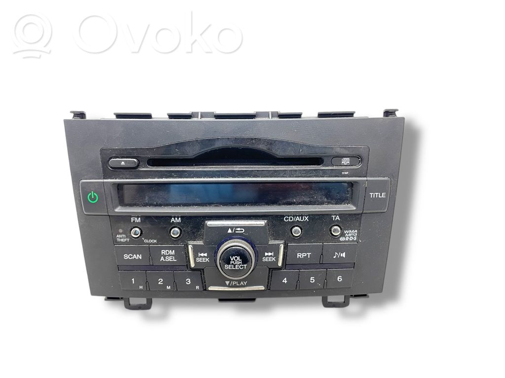 Honda CR-V Panel / Radioodtwarzacz CD/DVD/GPS 