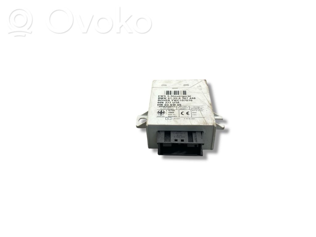 Immobilizer control unit/module   61358387448,YWC107070,608377UTA,8387448