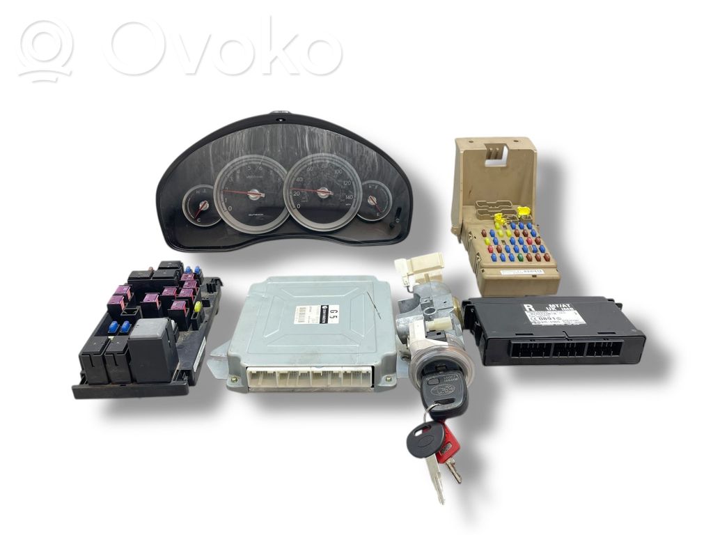Subaru Outback Engine ECU kit and lock set 