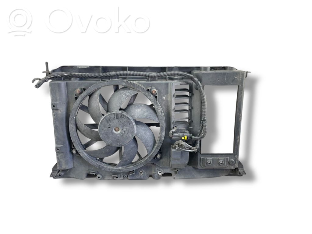 Citroen Berlingo Ventilator electric răcire radiator 