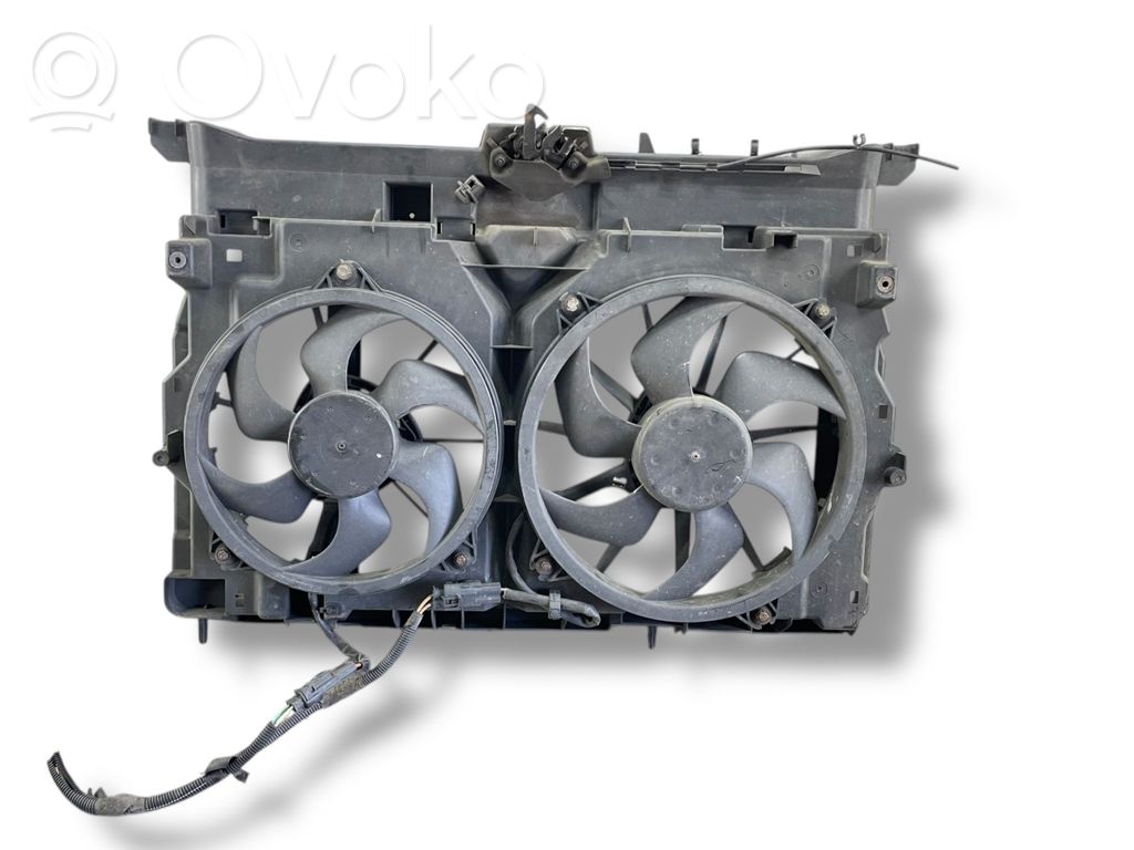 Elektrisks radiatoru ventilators   1440107980,1650001030,TMD0