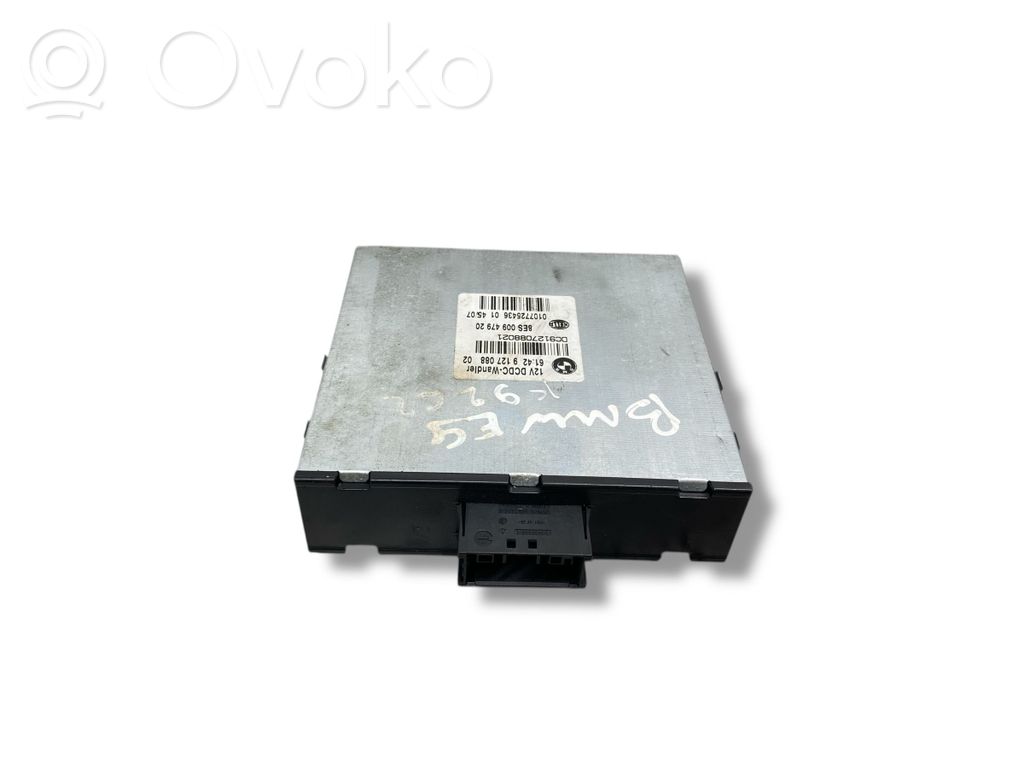 BMW 3 E90 E91 Other control units/modules 