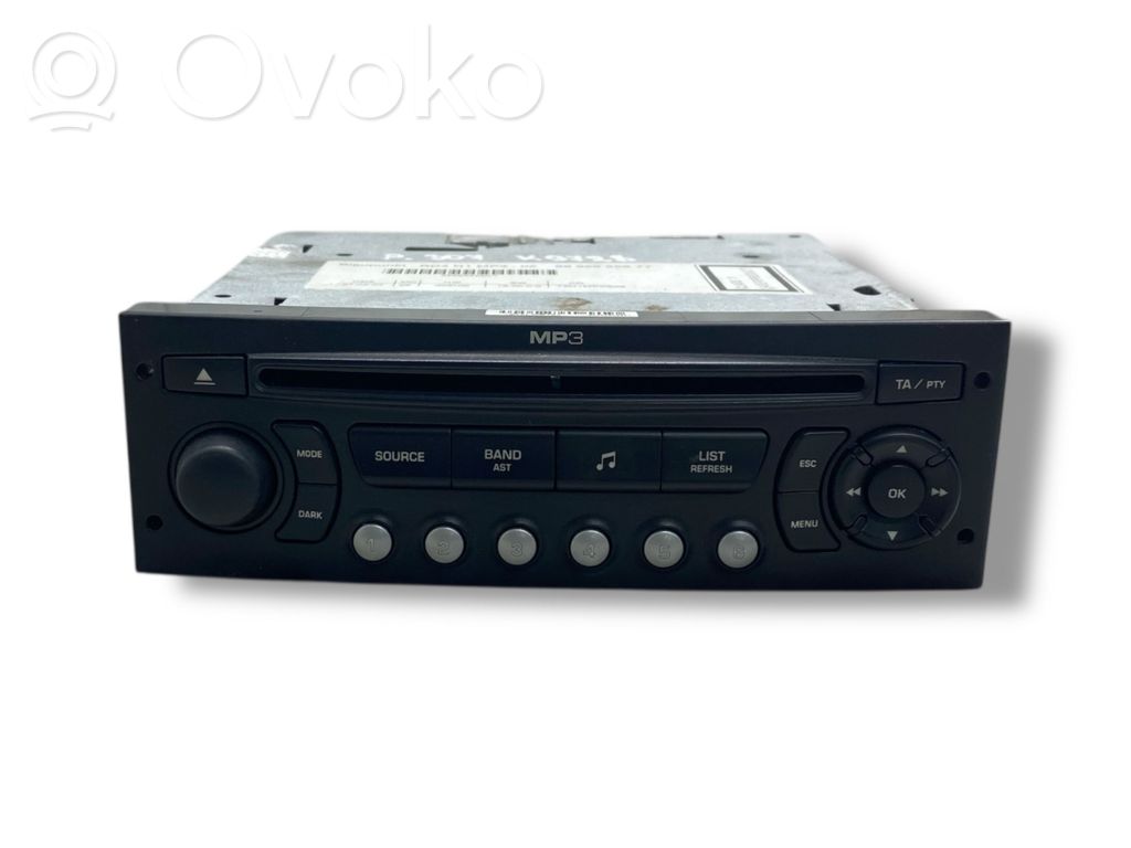 Peugeot 307 Panel / Radioodtwarzacz CD/DVD/GPS 