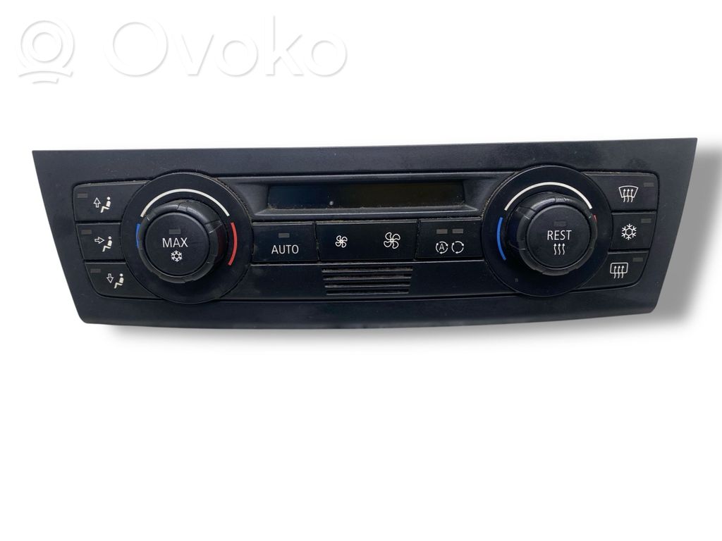 BMW 1 E81 E87 Climate control unit 