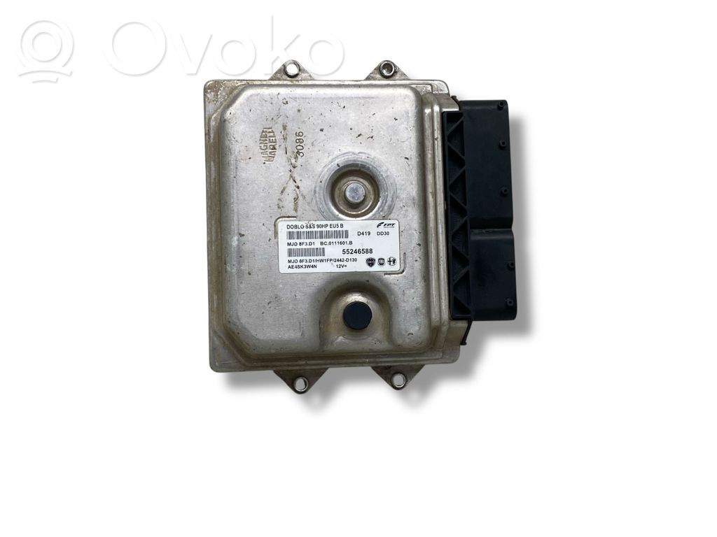 Opel Combo D Engine control unit/module 