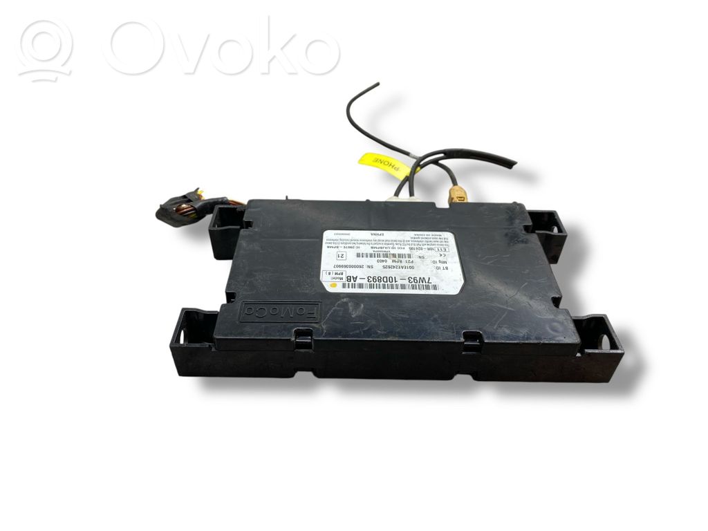 Jaguar X-Type Bluetooth control unit module 