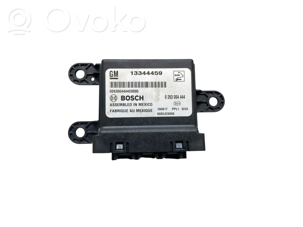 Opel Astra J Parking PDC control unit/module 