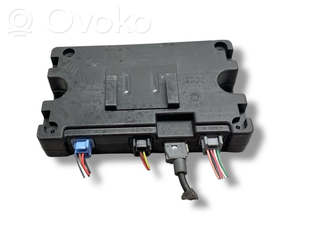 Renault Scenic III -  Grand scenic III GPS navigation control unit/module 