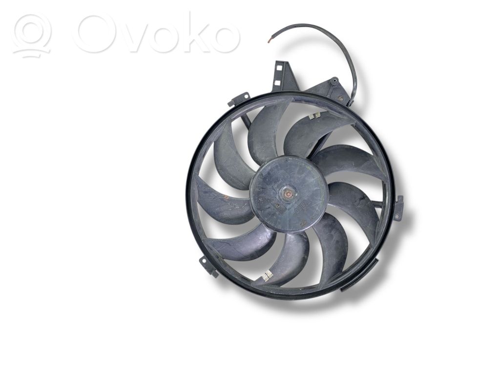 Audi A2 Elektrisks radiatoru ventilators 