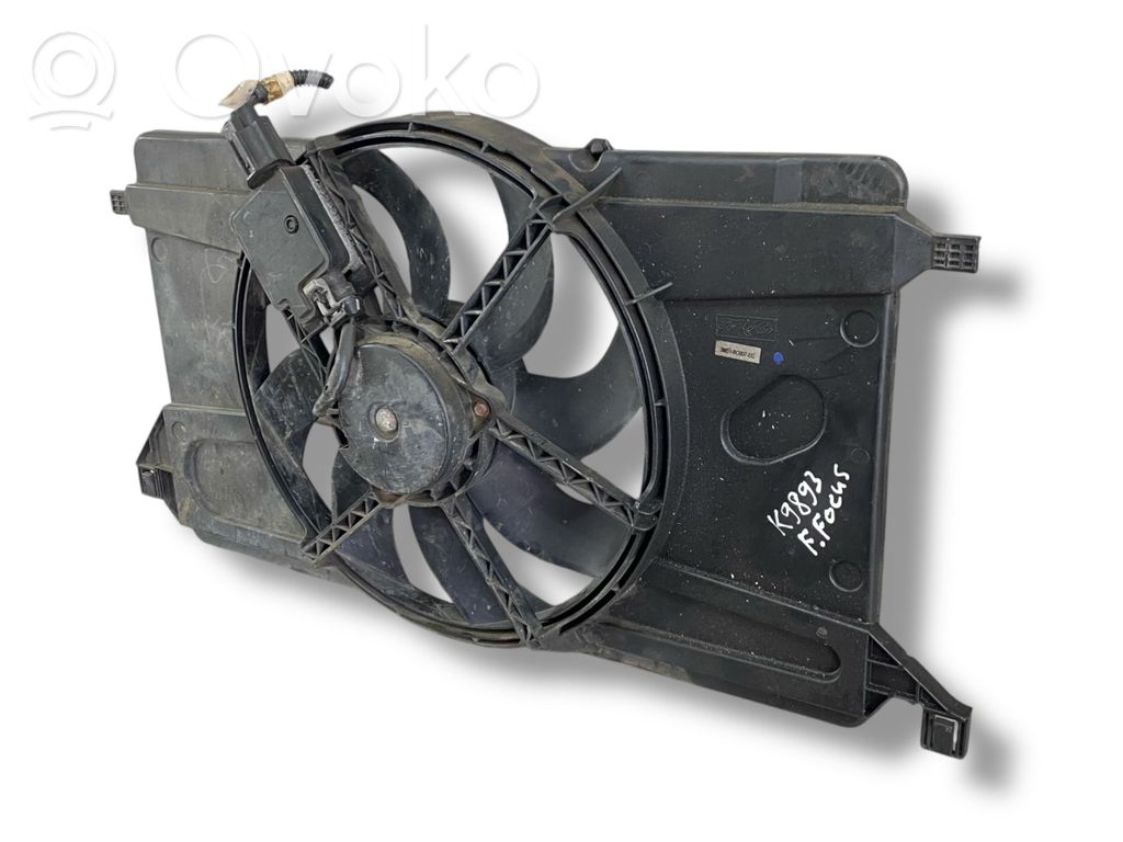 Ford Focus Elektrisks radiatoru ventilators 