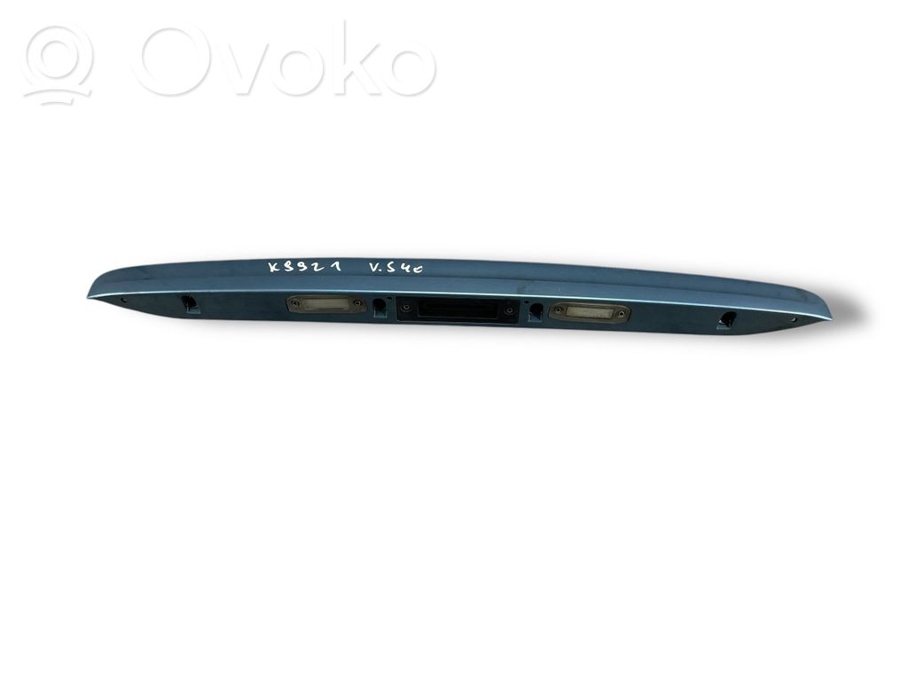 Volvo S40 Éclairage de plaque d'immatriculation 
