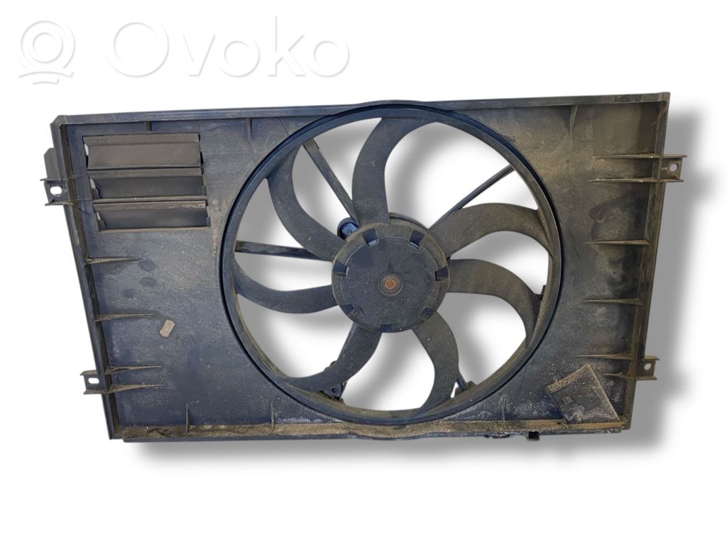 Volkswagen Golf VI Elektrinis radiatorių ventiliatorius 