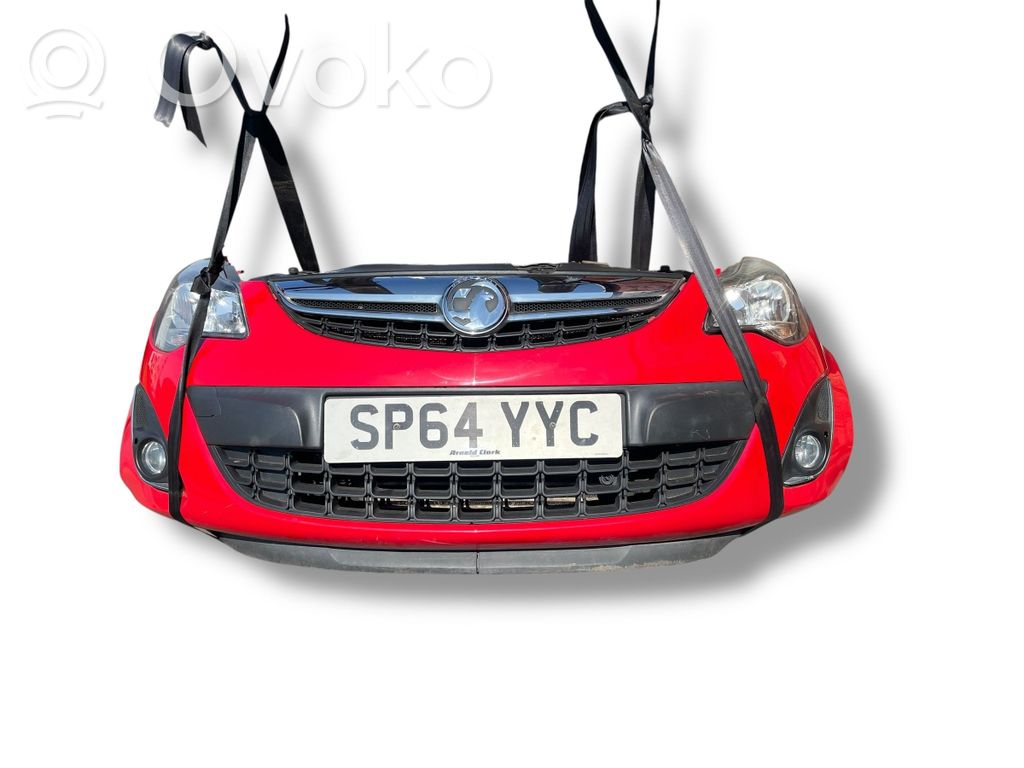 Opel Corsa D Priekio detalių komplektas 