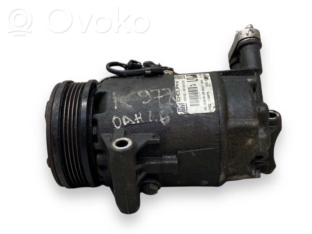 Opel Astra H Klimakompressor Pumpe 