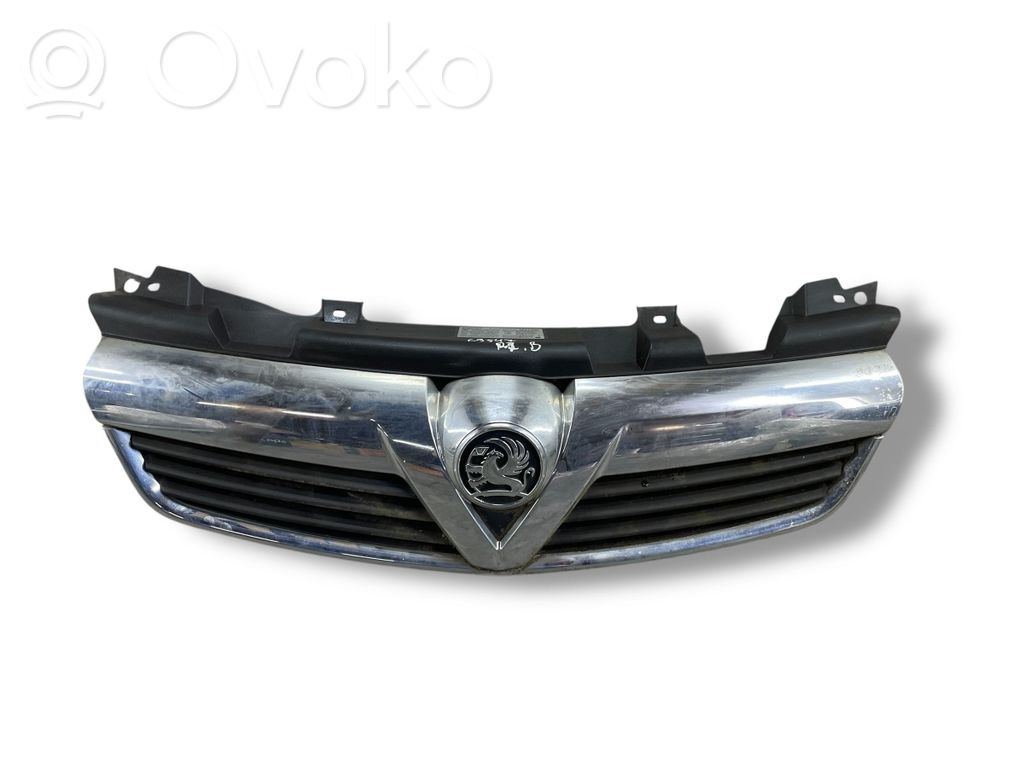 Opel Zafira B Maskownica / Grill / Atrapa górna chłodnicy 