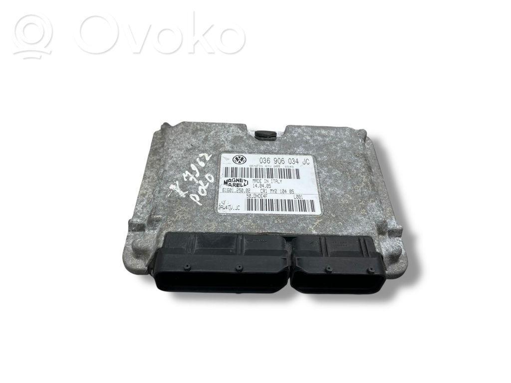 Volkswagen Polo IV 9N3 Engine control unit/module 
