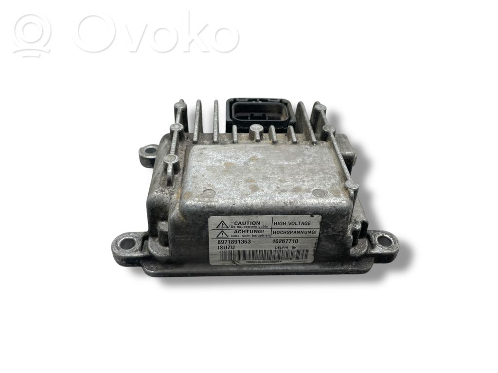 Opel Astra G Fuel injection pump control unit/module 