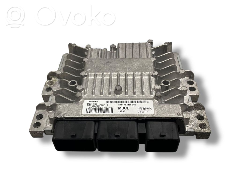 Ford Focus Engine control unit/module 