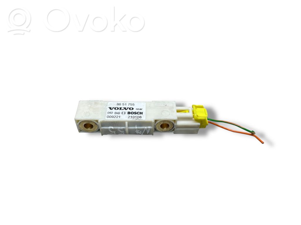 Volvo XC90 Airbag deployment crash/impact sensor 