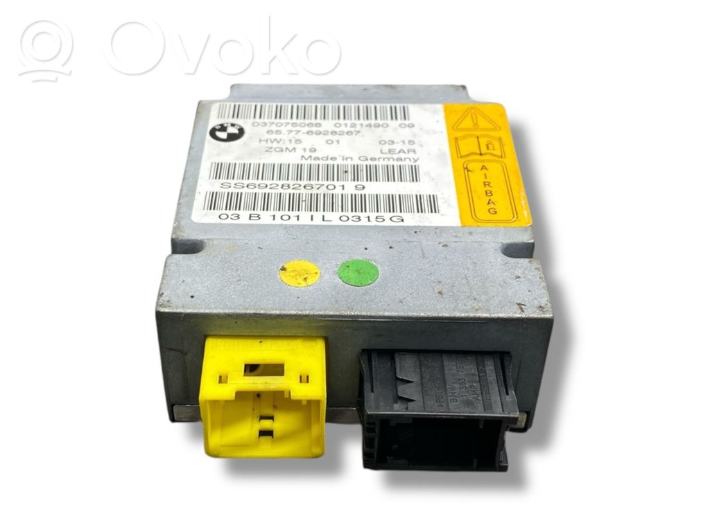 Airbag control unit/module   6928267,037075068,65776928267