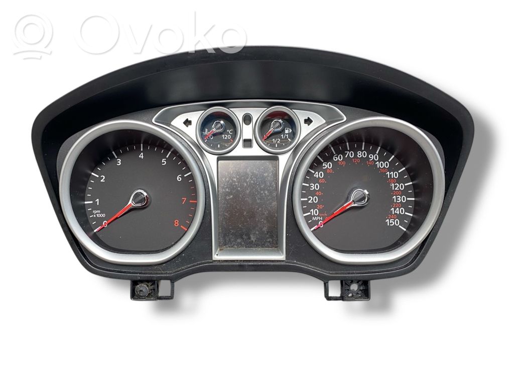 Ford Focus Geschwindigkeitsmesser Cockpit 