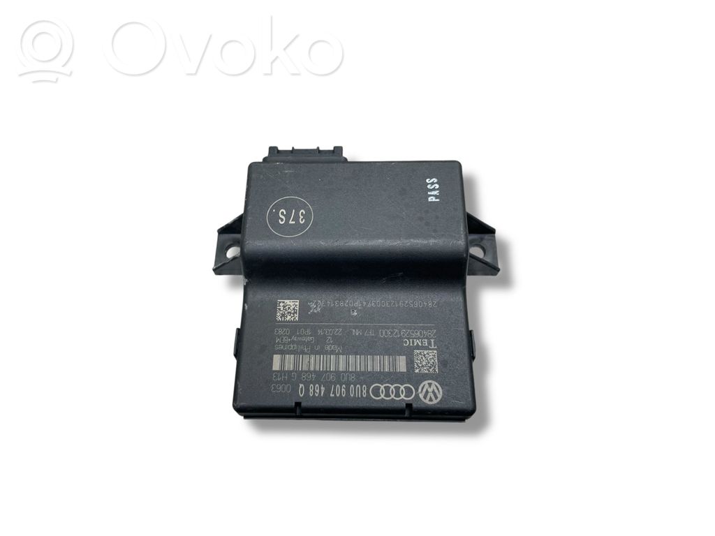 Gateway control module   8U0907468Q,8U0907468G,2840652912300