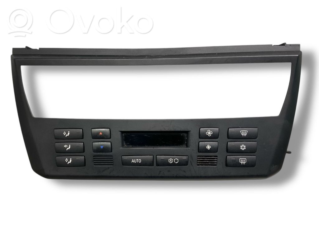 BMW X3 E83 Climate control unit 