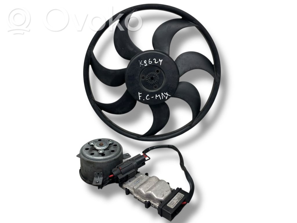 Ford C-MAX I Elektrisks radiatoru ventilators 