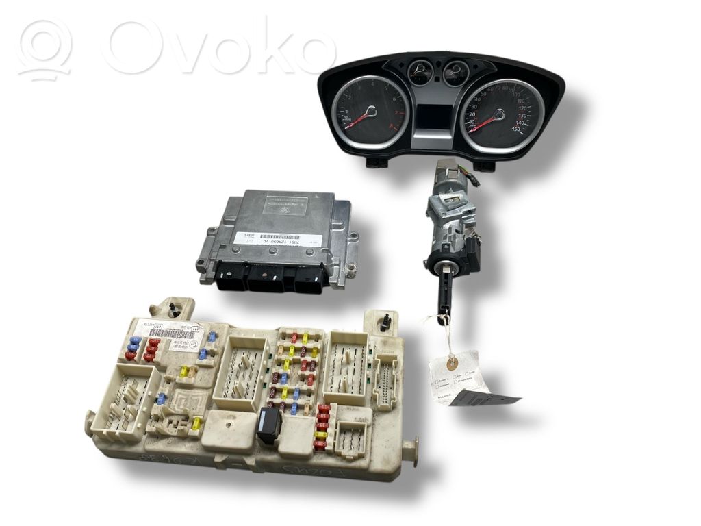 Ford Focus Kit centralina motore ECU e serratura 