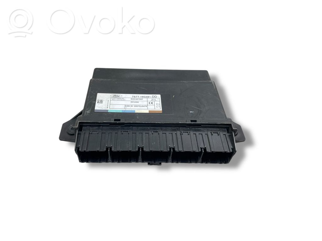Mukavuusmoduuli   7S7T19G481DD