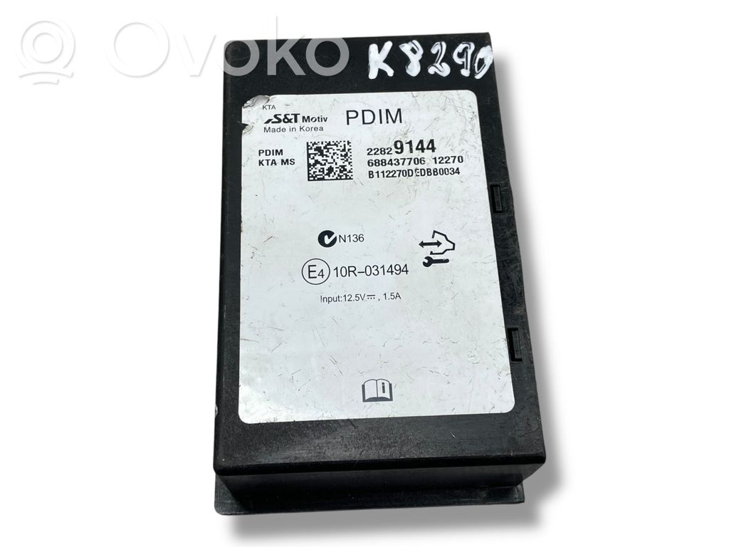 Bluetooth control unit module   22829144,688437706,10R031494