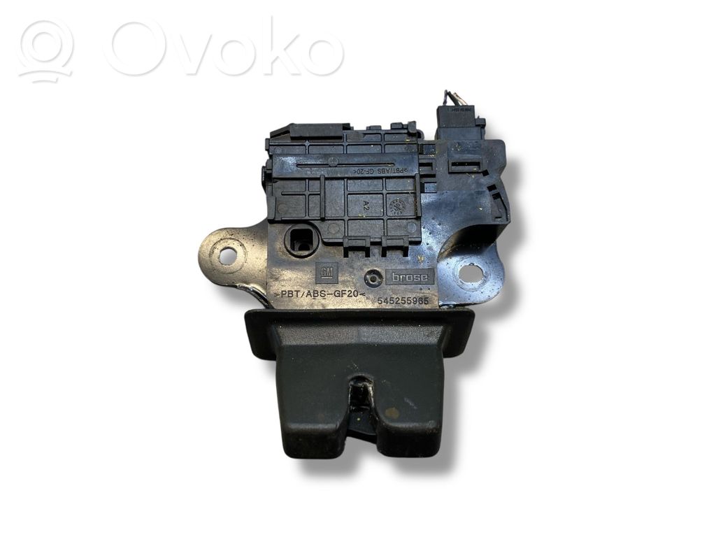 Opel Insignia A Tailgate/trunk/boot lock/catch/latch 