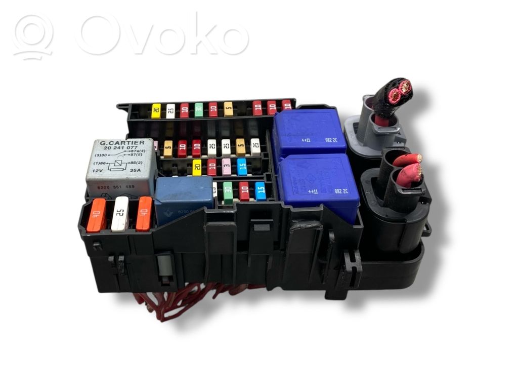 Renault Megane III Fuse module 